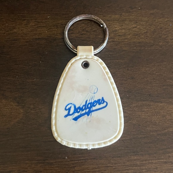 1977 Los Angeles Dodgers National League Champions Key Chain - Picture 2 of 7